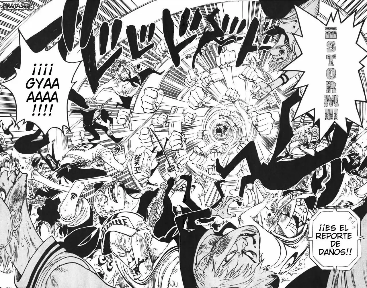 One Piece - Capítulo 378 - Página 17 - LectorTMOo