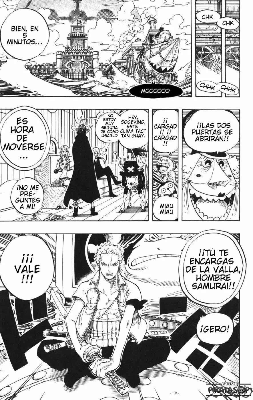 One Piece - Capítulo 378 - Página 19 - LectorTMOo