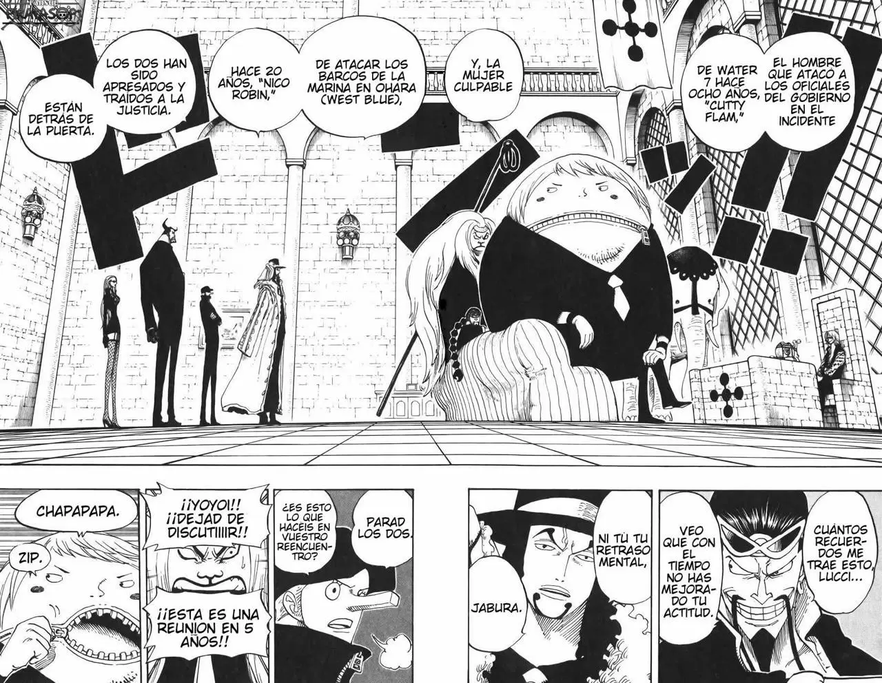 One Piece - Capítulo 379 - Página 4 - LectorTMOo