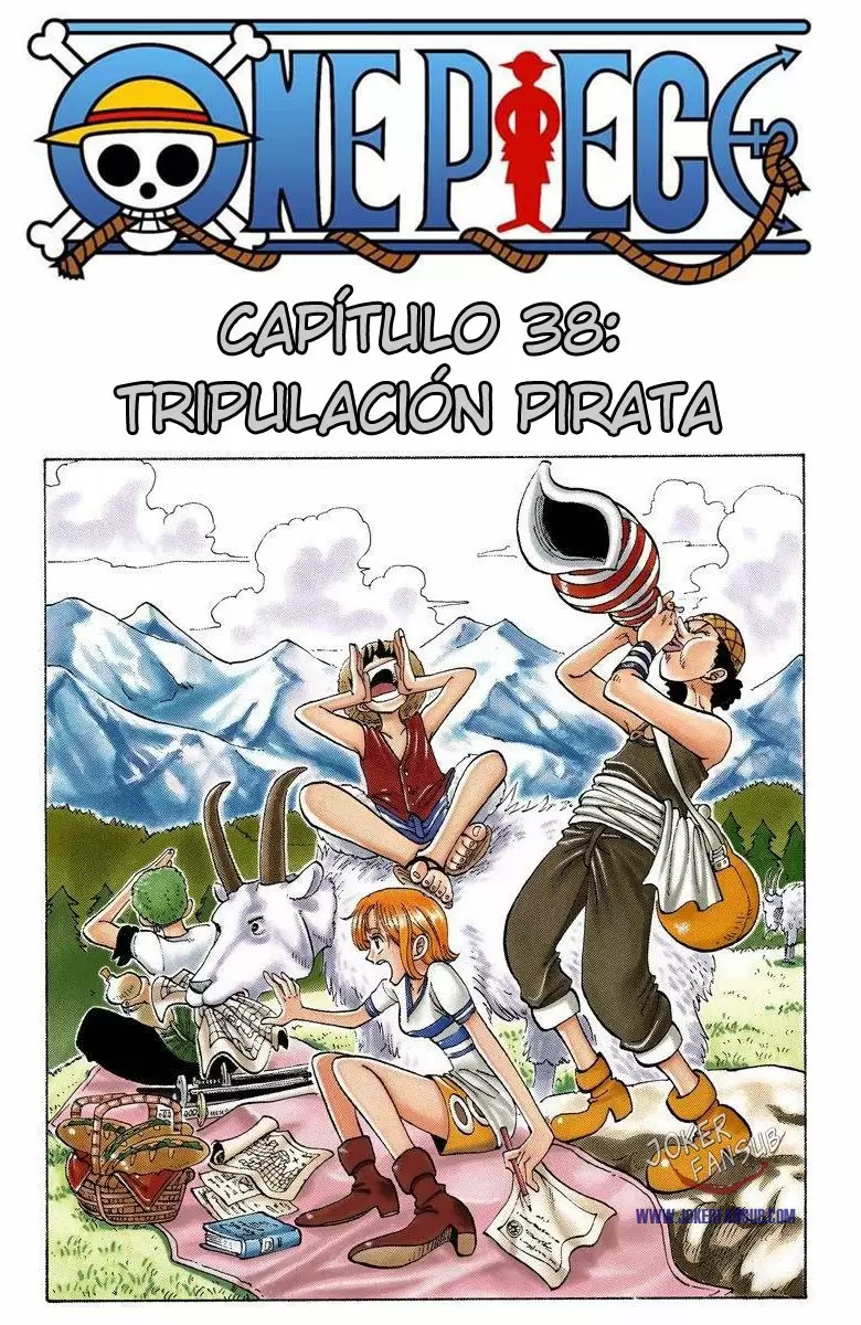 One Piece - Capítulo 38 - Página 1 - LectorTMOo