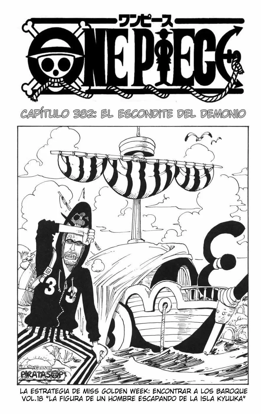 One Piece - Capítulo 382 - Página 1 - LectorTMOo