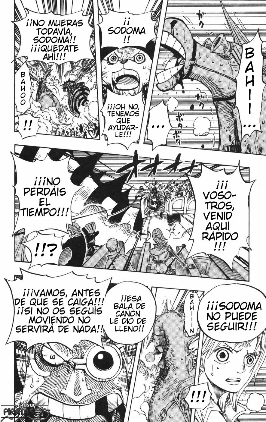 One Piece - Capítulo 383 - Página 17 - LectorTMOo
