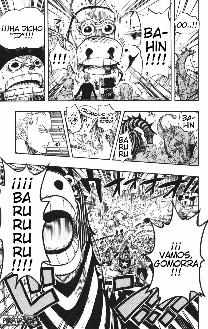 One Piece - Capítulo 383 - Página 18 - LectorTMOo