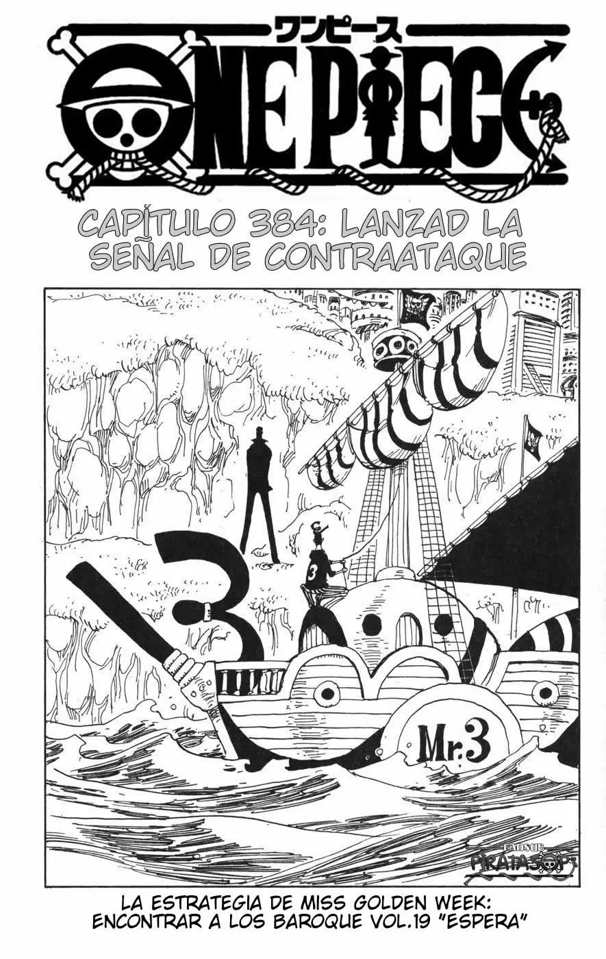 One Piece - Capítulo 384 - Página 1 - LectorTMOo