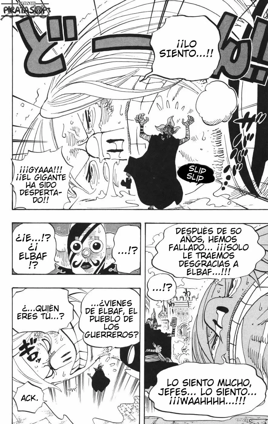 One Piece - Capítulo 384 - Página 4 - LectorTMOo