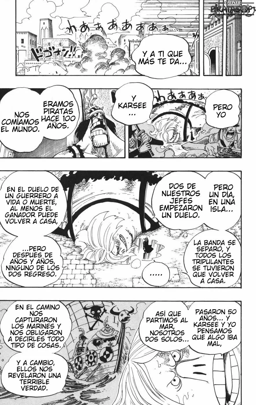One Piece - Capítulo 384 - Página 5 - LectorTMOo