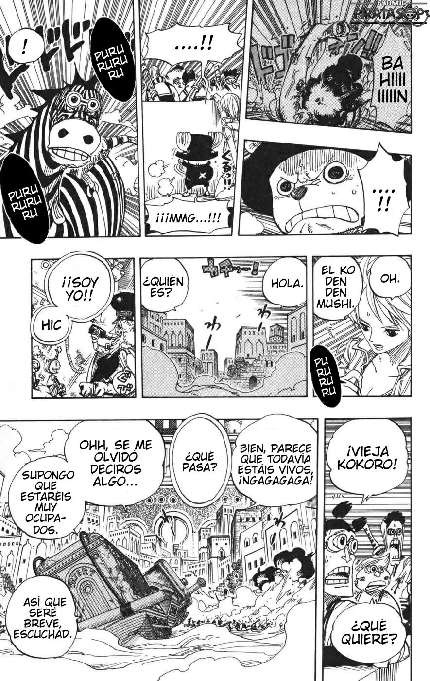 One Piece - Capítulo 384 - Página 11 - LectorTMOo