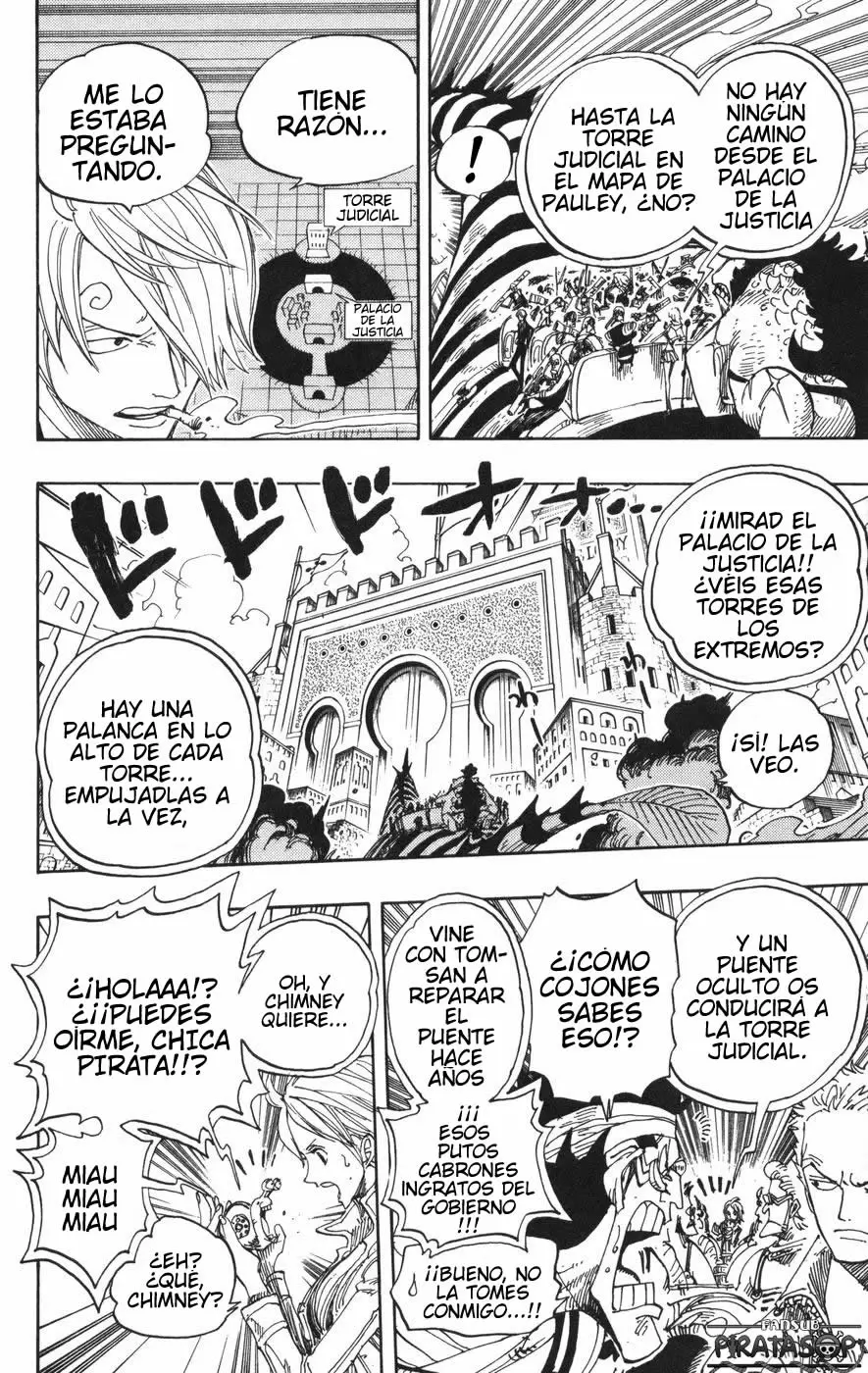 One Piece - Capítulo 384 - Página 12 - LectorTMOo