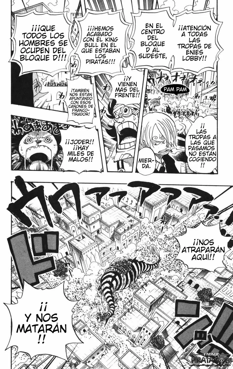 One Piece - Capítulo 384 - Página 16 - LectorTMOo