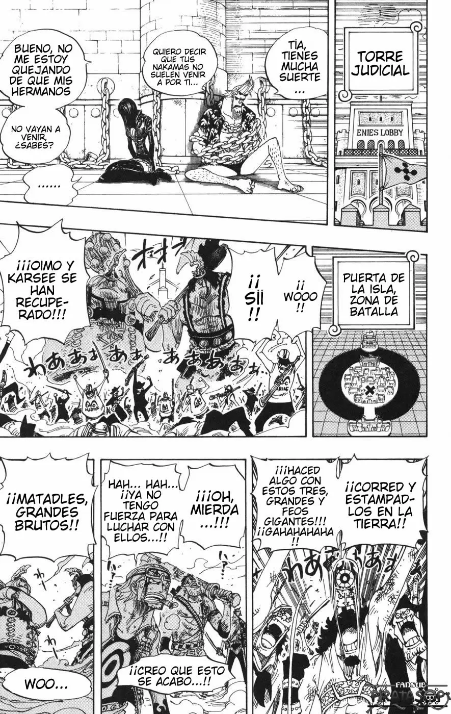 One Piece - Capítulo 384 - Página 17 - LectorTMOo