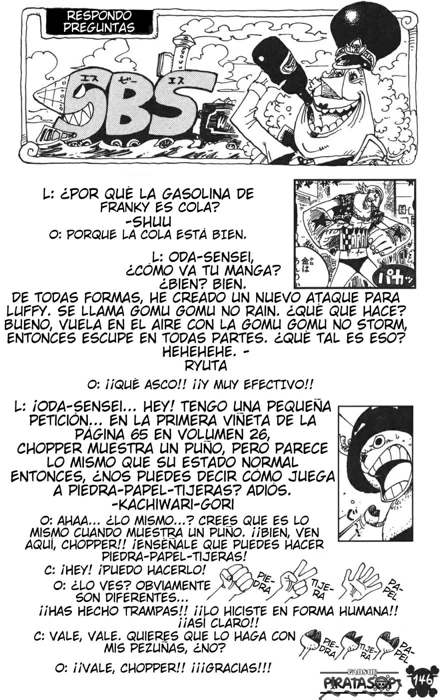 One Piece - Capítulo 384 - Página 19 - LectorTMOo