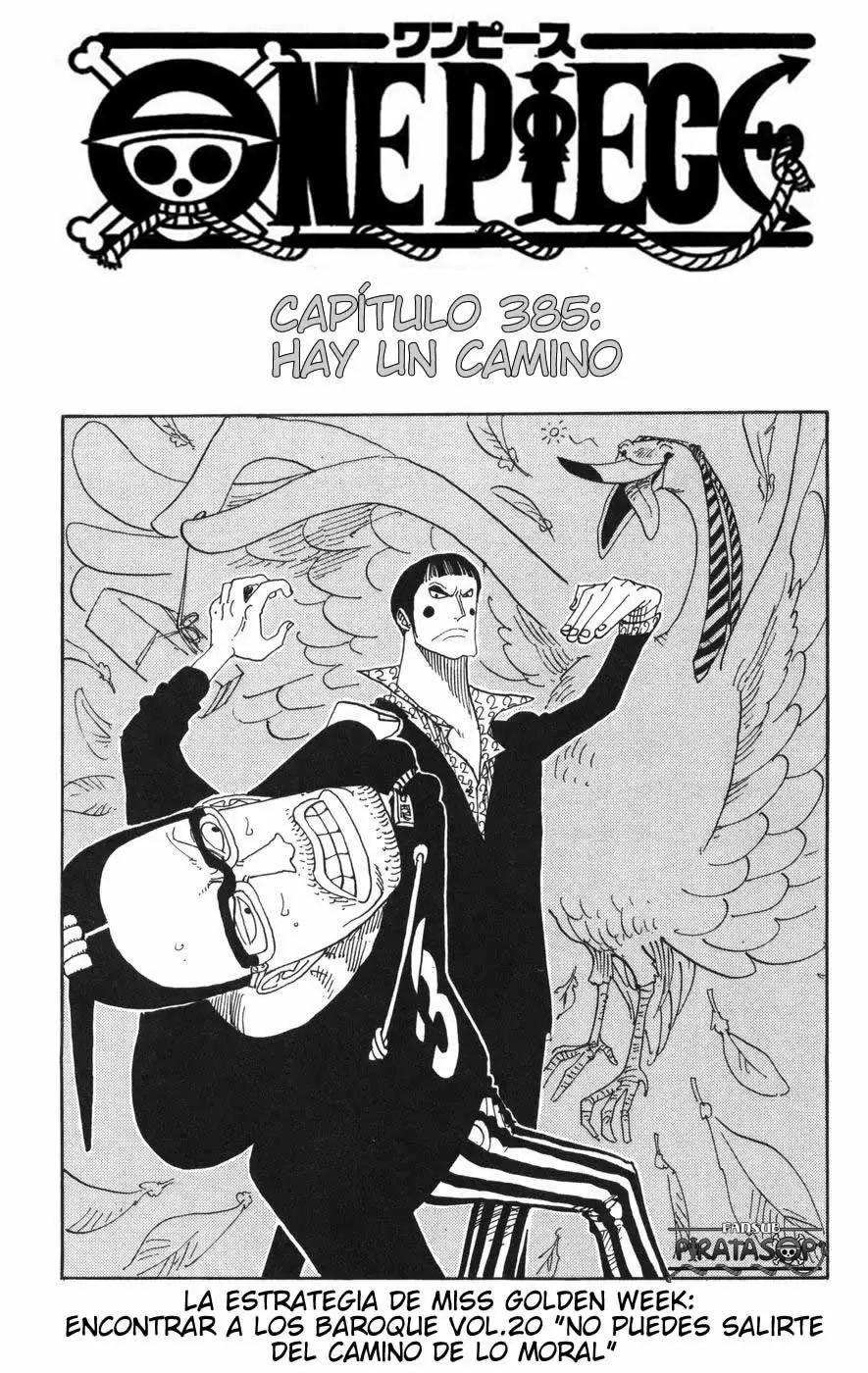 One Piece - Capítulo 385 - Página 1 - LectorTMOo