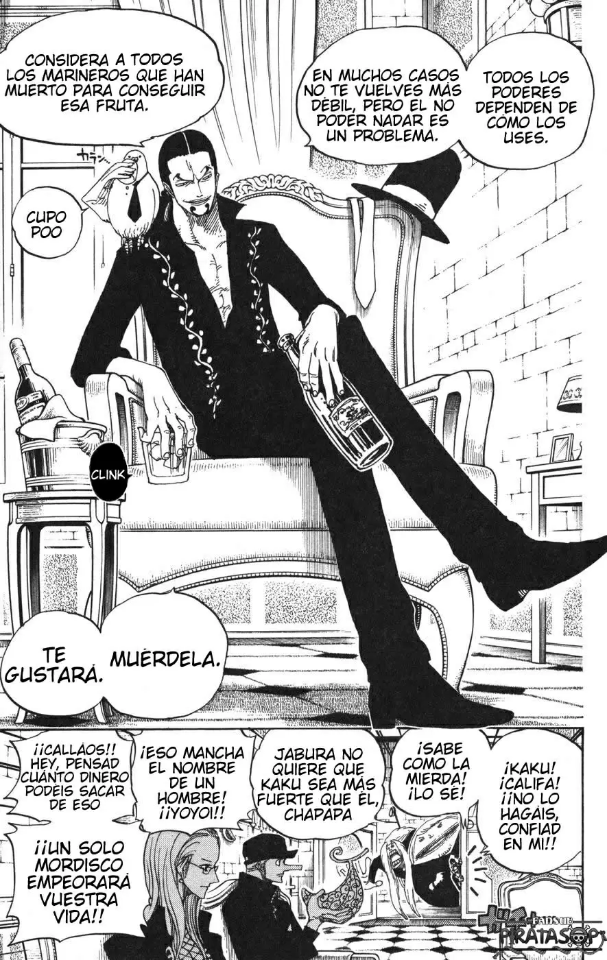 One Piece - Capítulo 385 - Página 5 - LectorTMOo