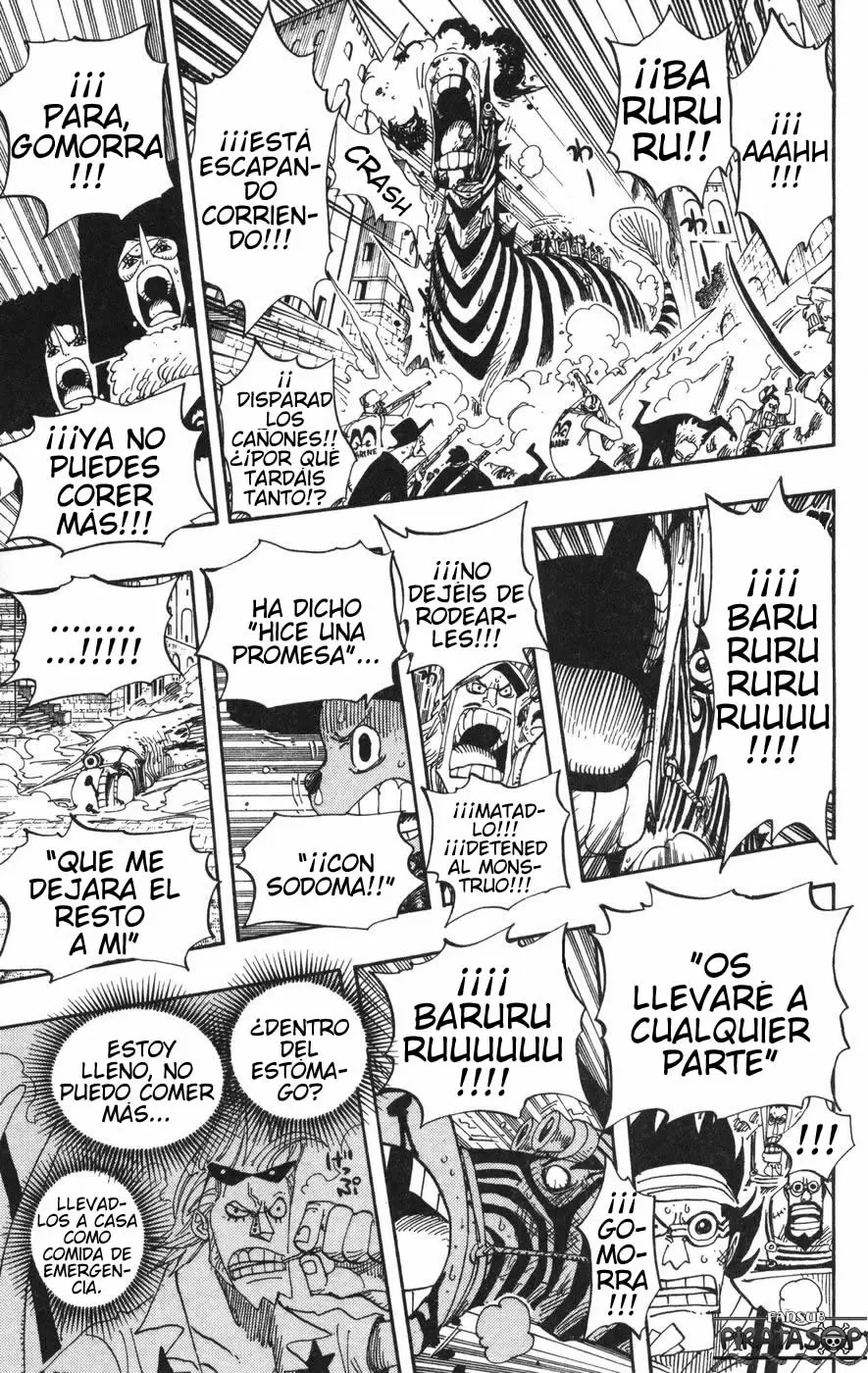 One Piece - Capítulo 385 - Página 17 - LectorTMOo