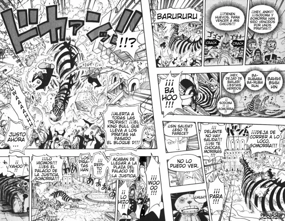 One Piece - Capítulo 385 - Página 18 - LectorTMOo