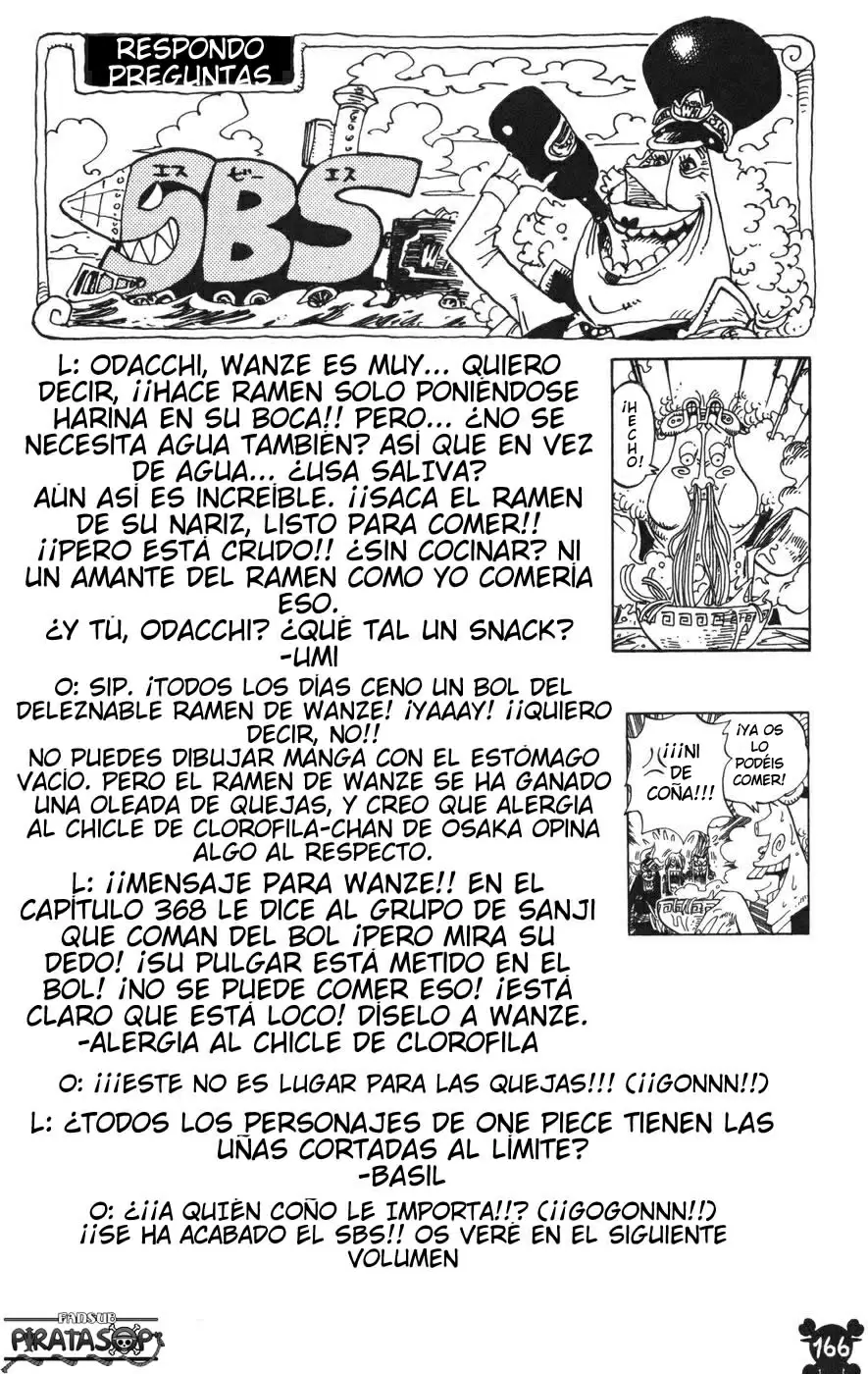 One Piece - Capítulo 385 - Página 19 - LectorTMOo