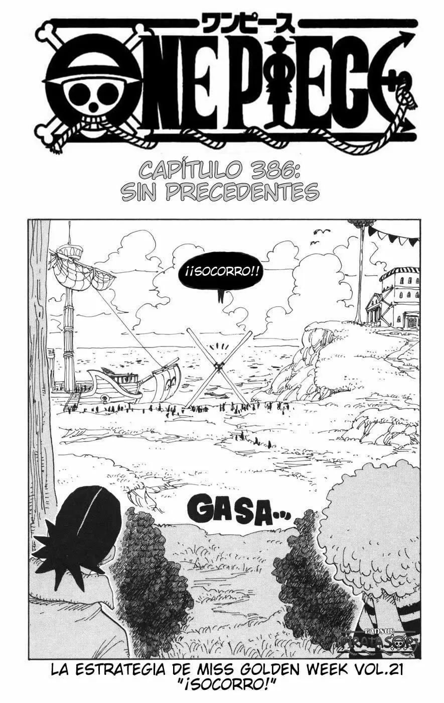 One Piece - Capítulo 386 - Página 1 - LectorTMOo