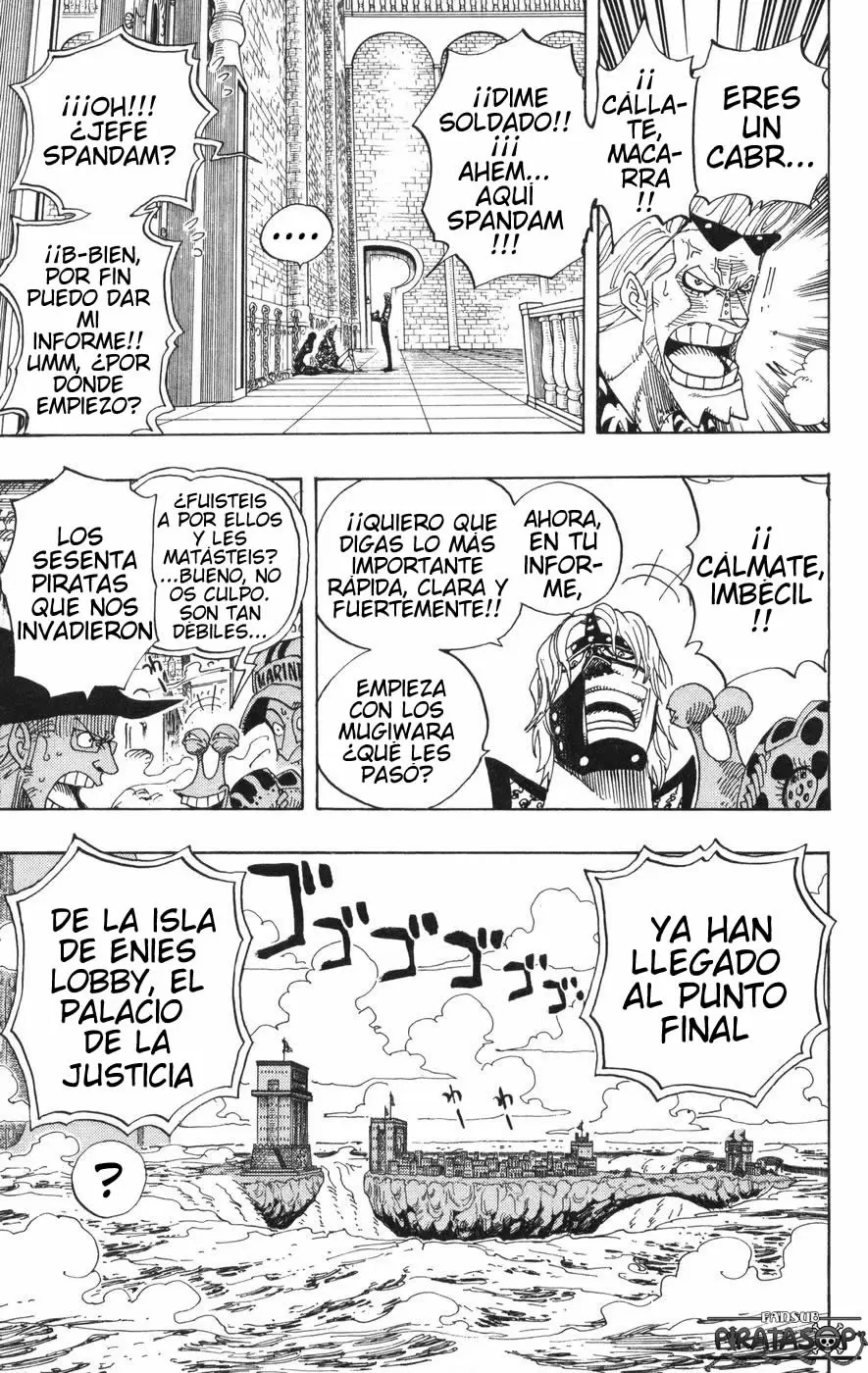 One Piece - Capítulo 386 - Página 5 - LectorTMOo