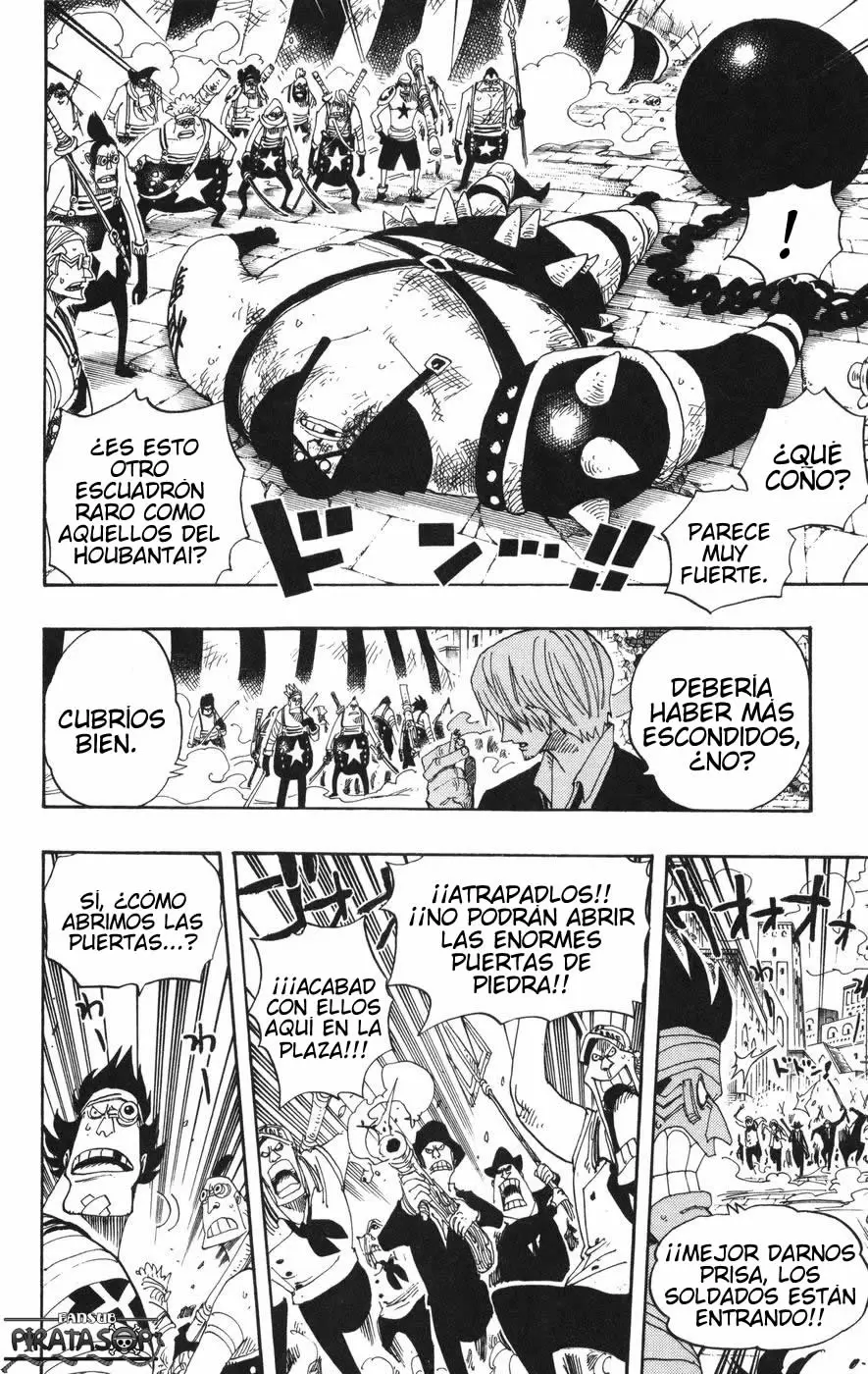 One Piece - Capítulo 386 - Página 11 - LectorTMOo