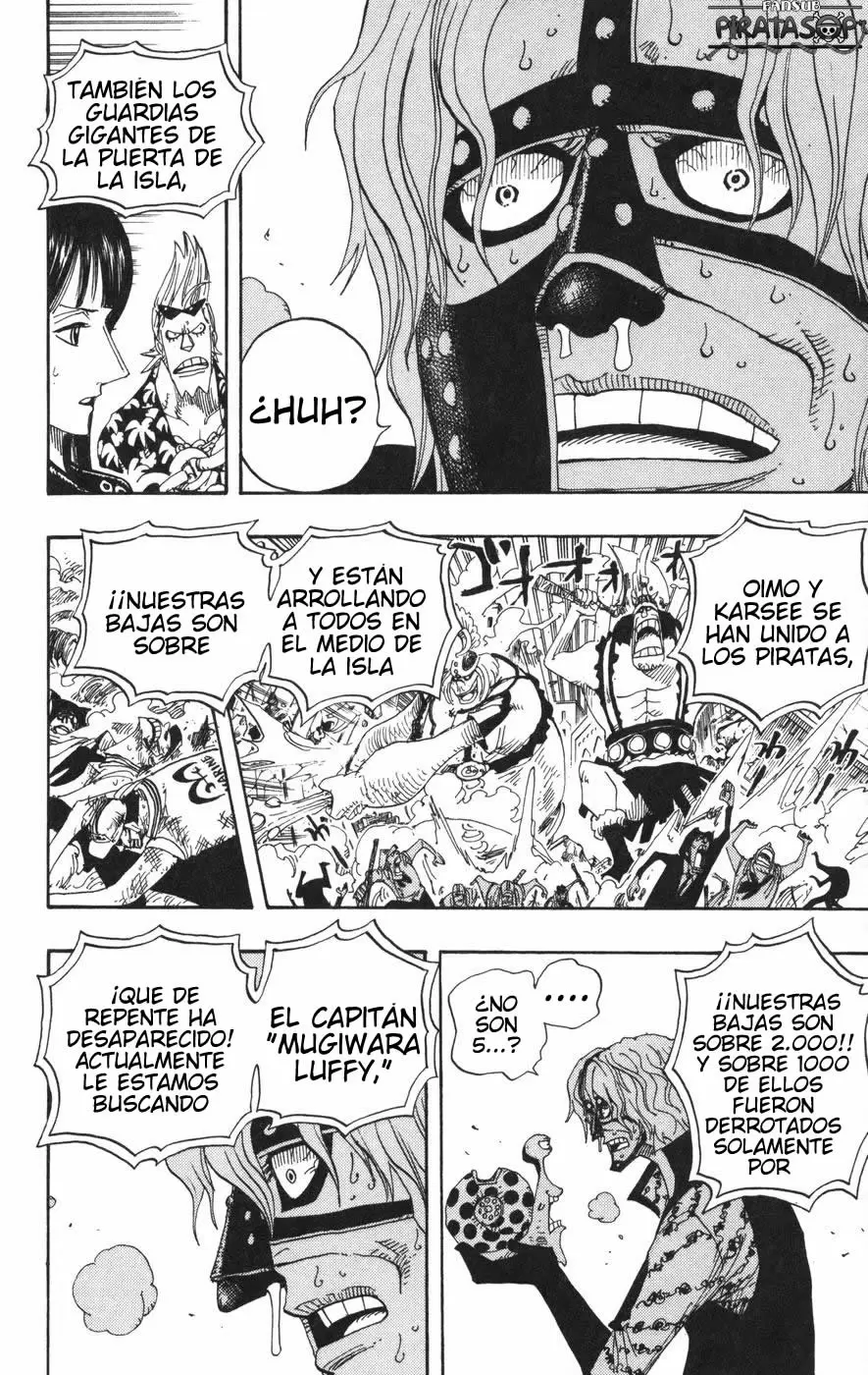 One Piece - Capítulo 386 - Página 13 - LectorTMOo