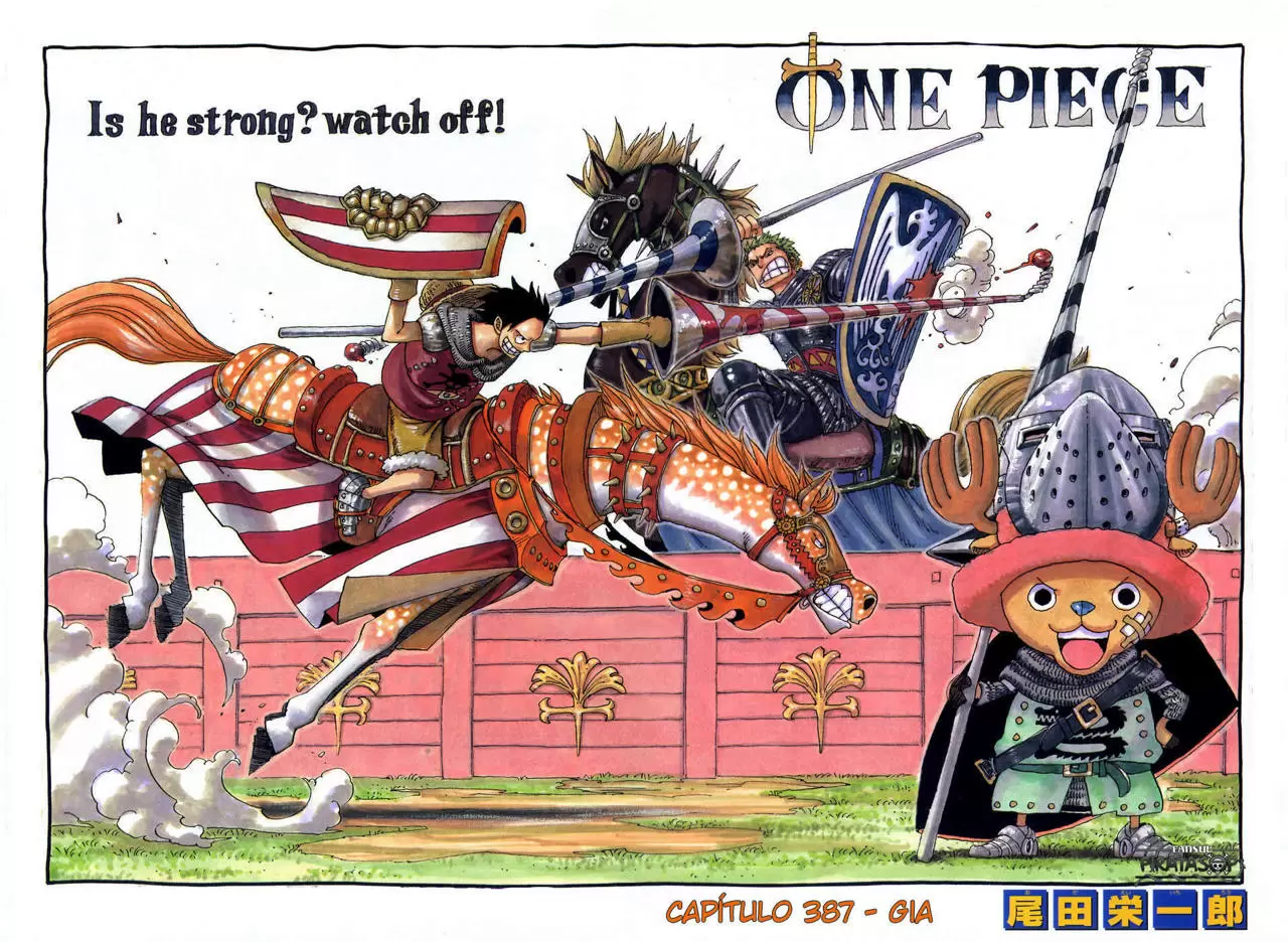 One Piece - Capítulo 387 - Página 1 - LectorTMOo
