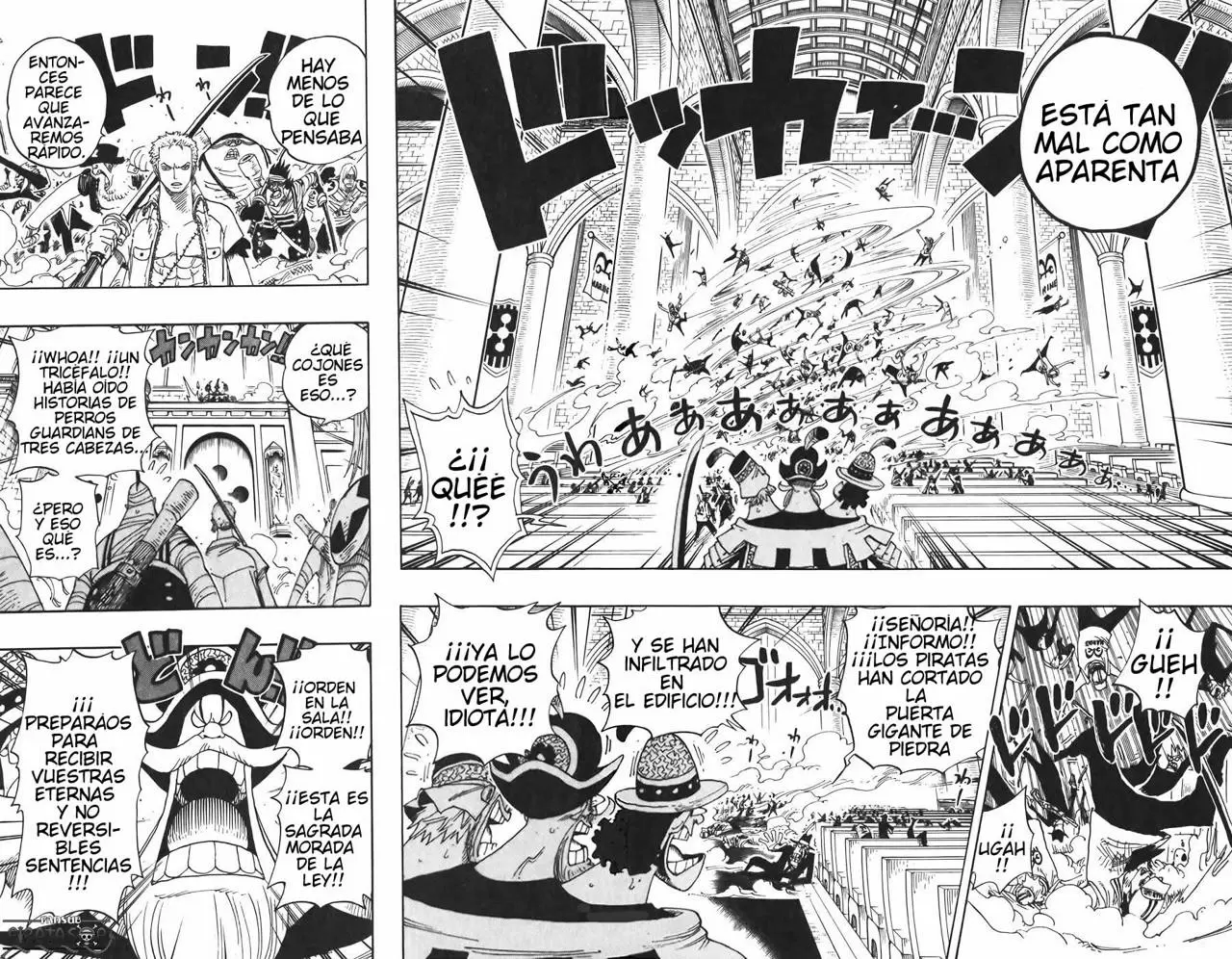 One Piece - Capítulo 387 - Página 4 - LectorTMOo