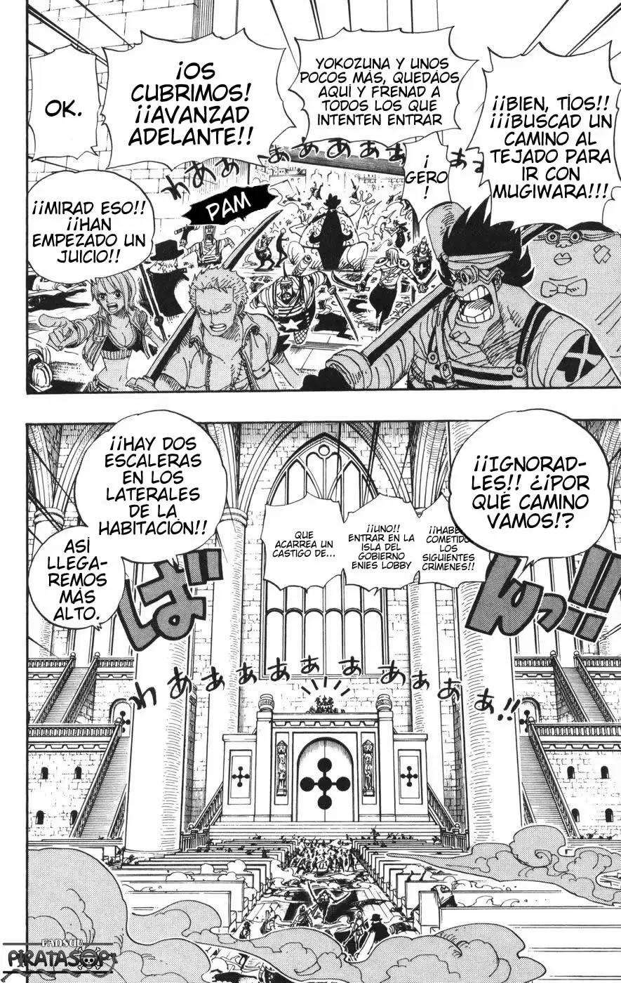 One Piece - Capítulo 387 - Página 5 - LectorTMOo