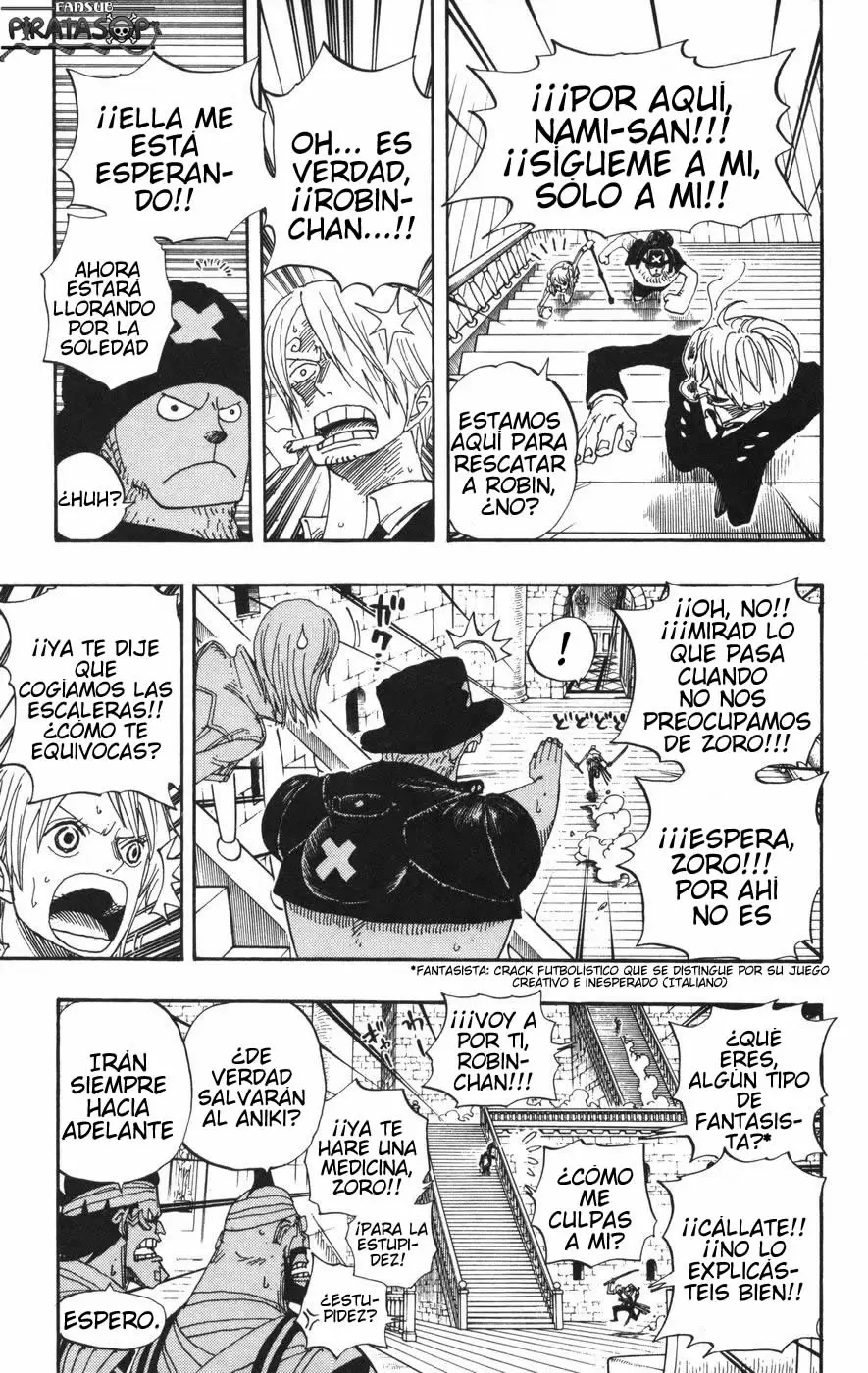 One Piece - Capítulo 387 - Página 8 - LectorTMOo