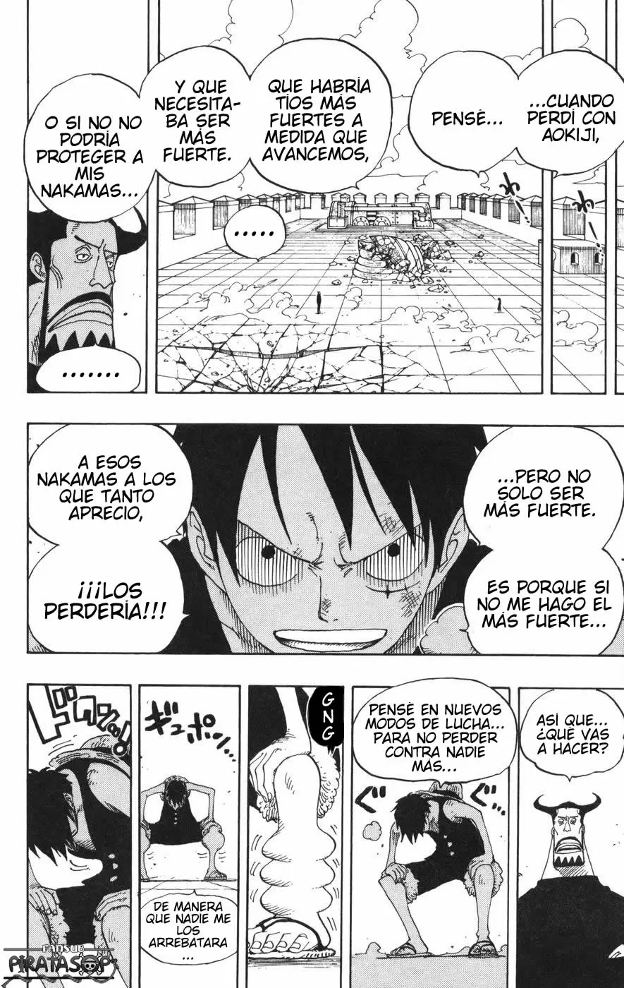 One Piece - Capítulo 387 - Página 17 - LectorTMOo