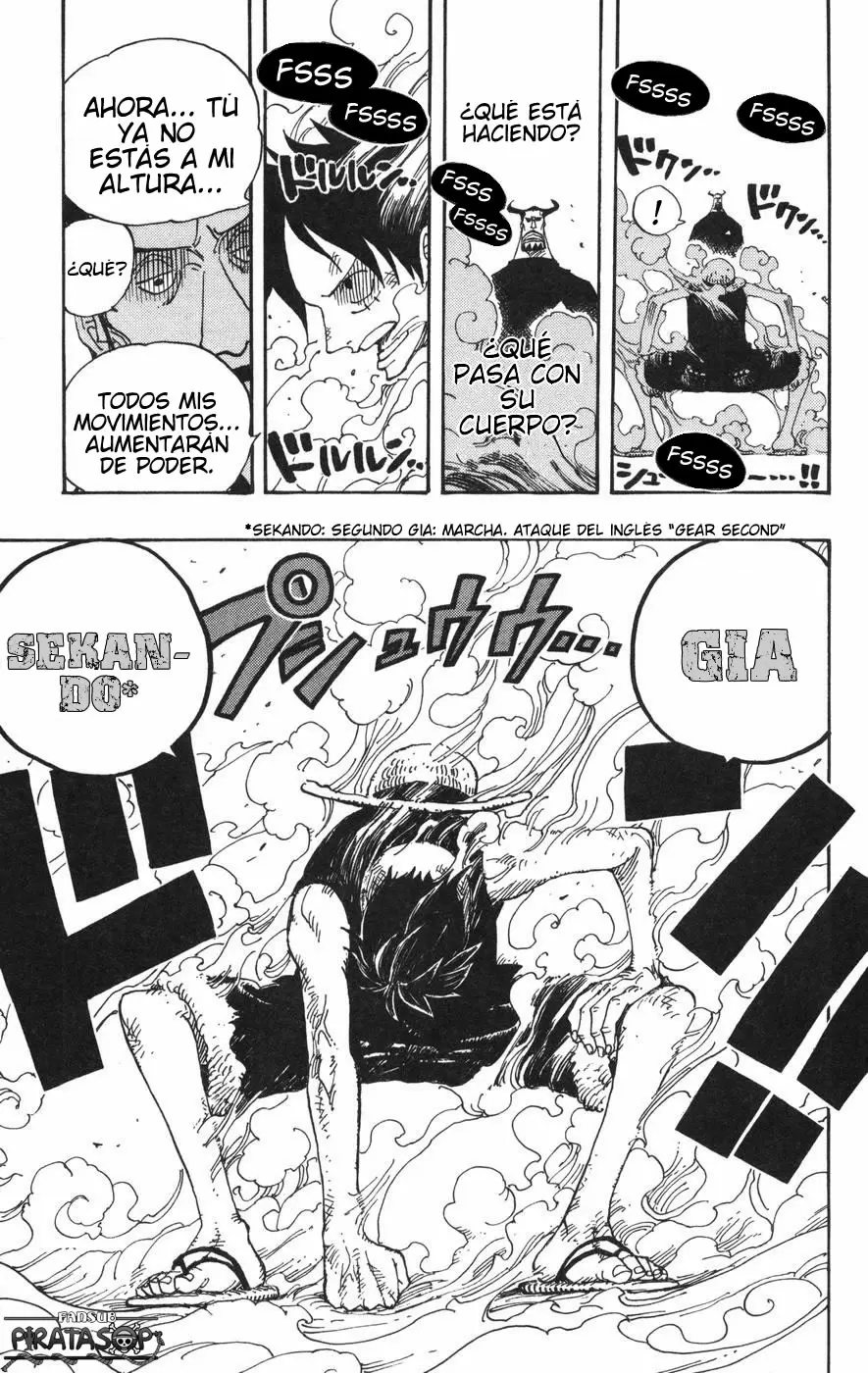One Piece - Capítulo 387 - Página 18 - LectorTMOo