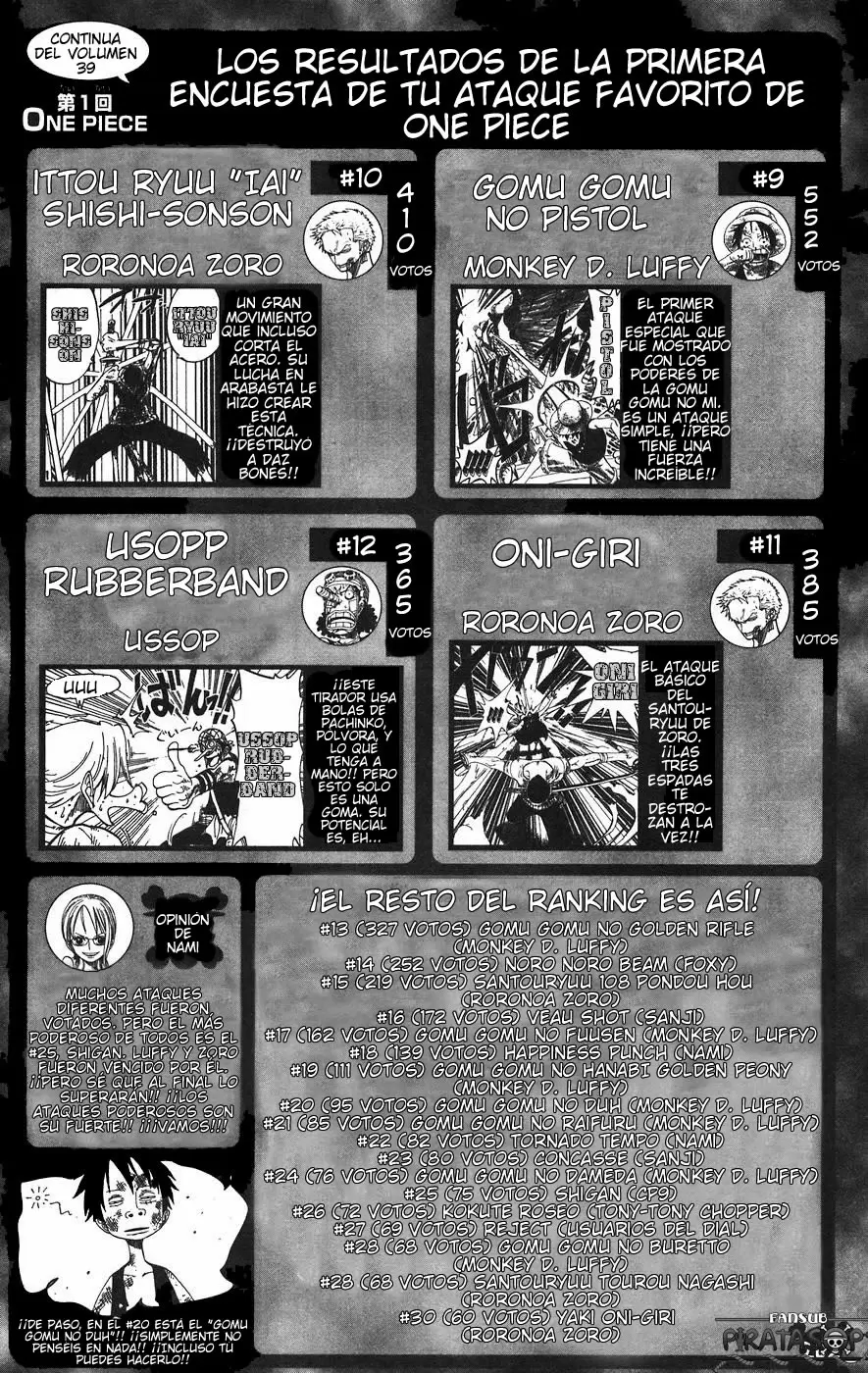 One Piece - Capítulo 387 - Página 19 - LectorTMOo