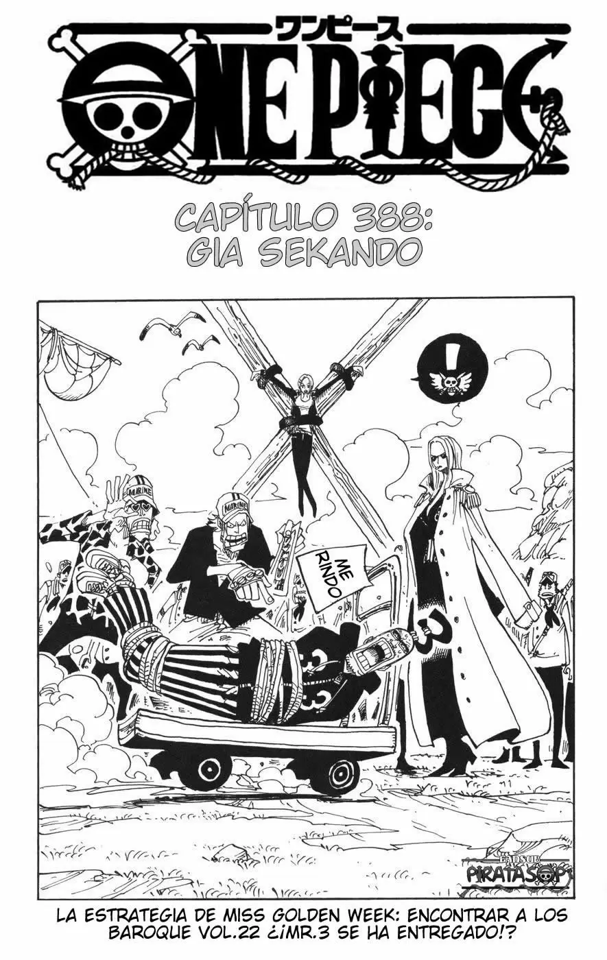 One Piece - Capítulo 388 - Página 1 - LectorTMOo