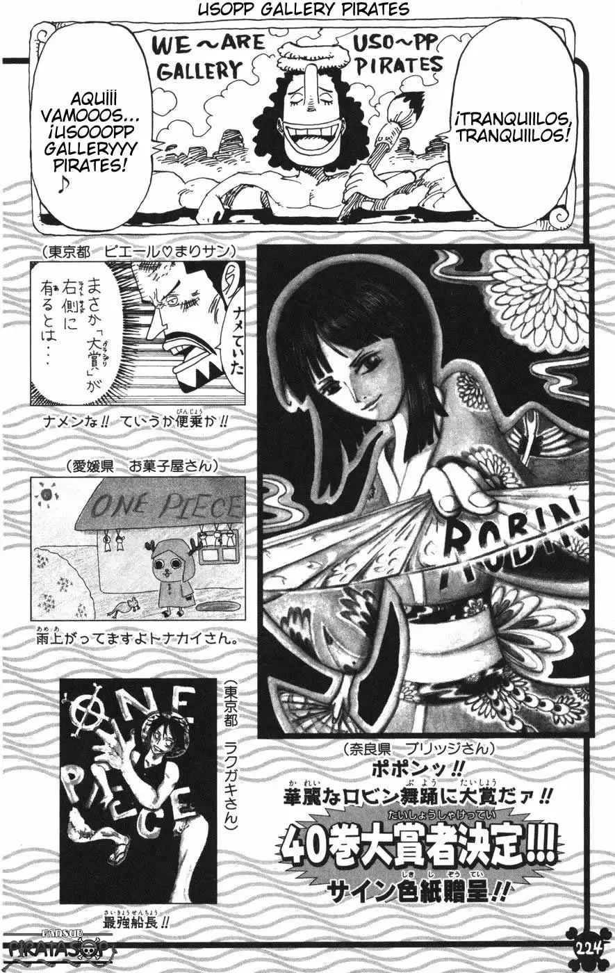 One Piece - Capítulo 388 - Página 19 - LectorTMOo