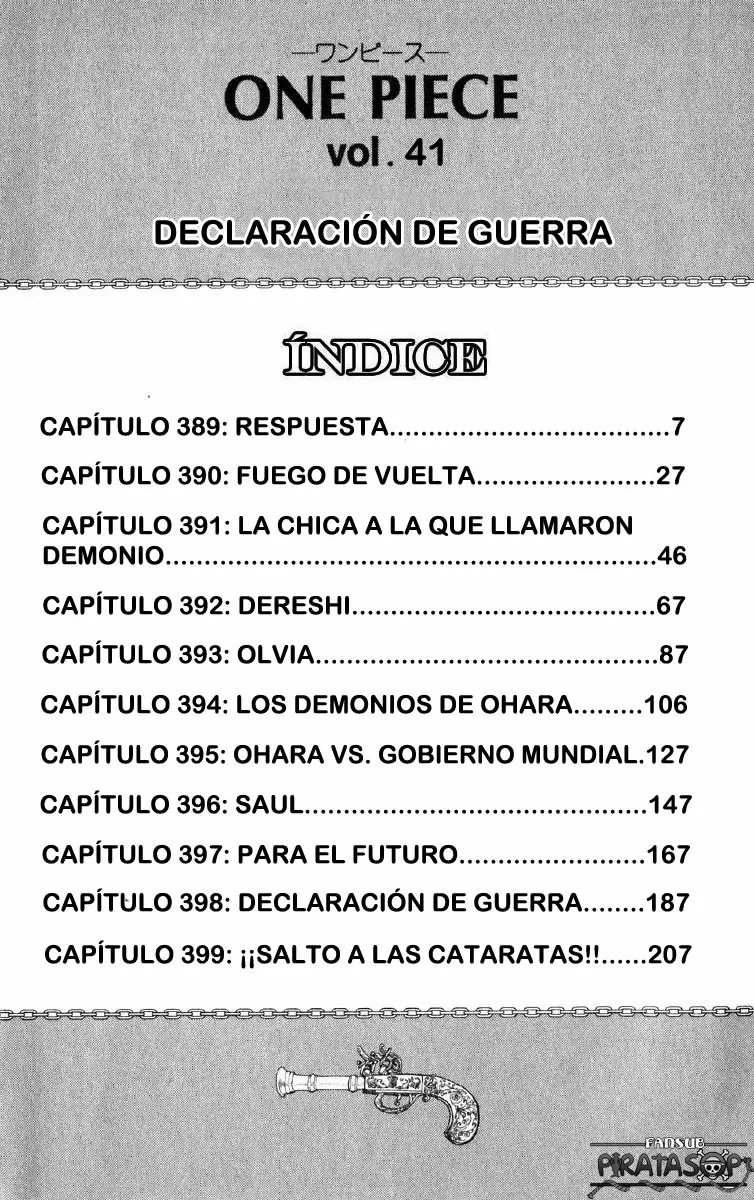 One Piece - Capítulo 389 - Página 5 - LectorTMOo