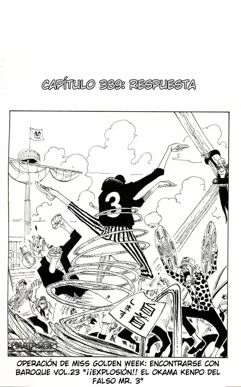 One Piece - Capítulo 389 - Página 6 - LectorTMOo