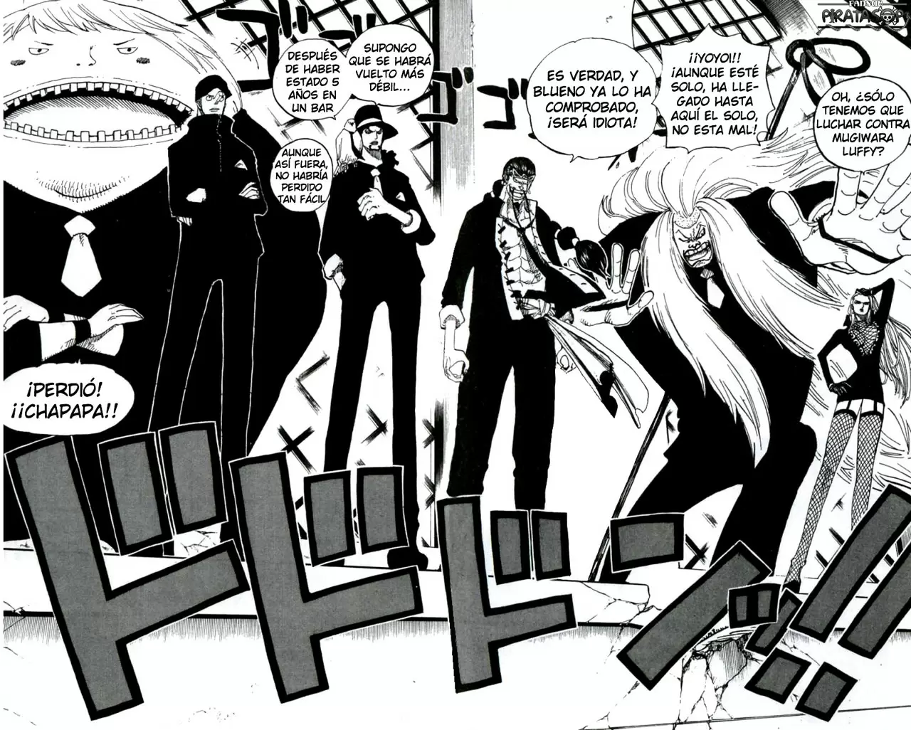One Piece - Capítulo 389 - Página 22 - LectorTMOo