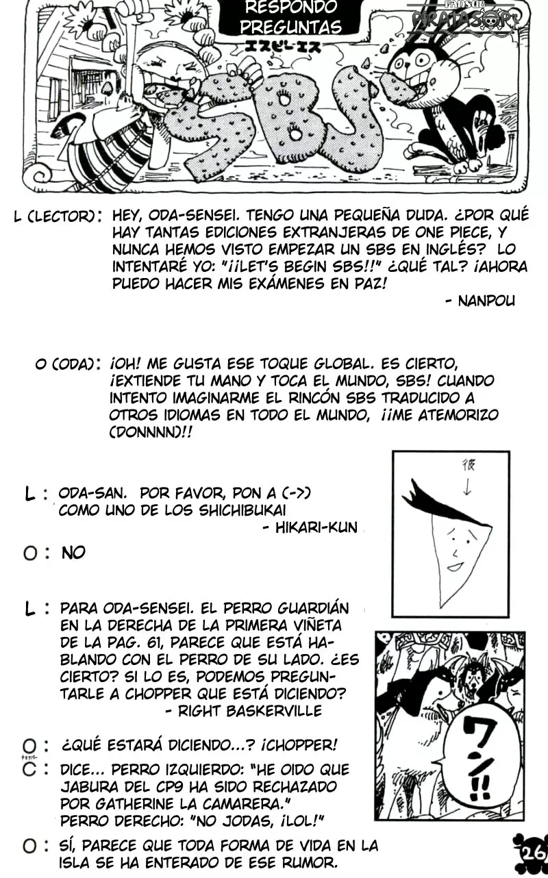 One Piece - Capítulo 389 - Página 23 - LectorTMOo