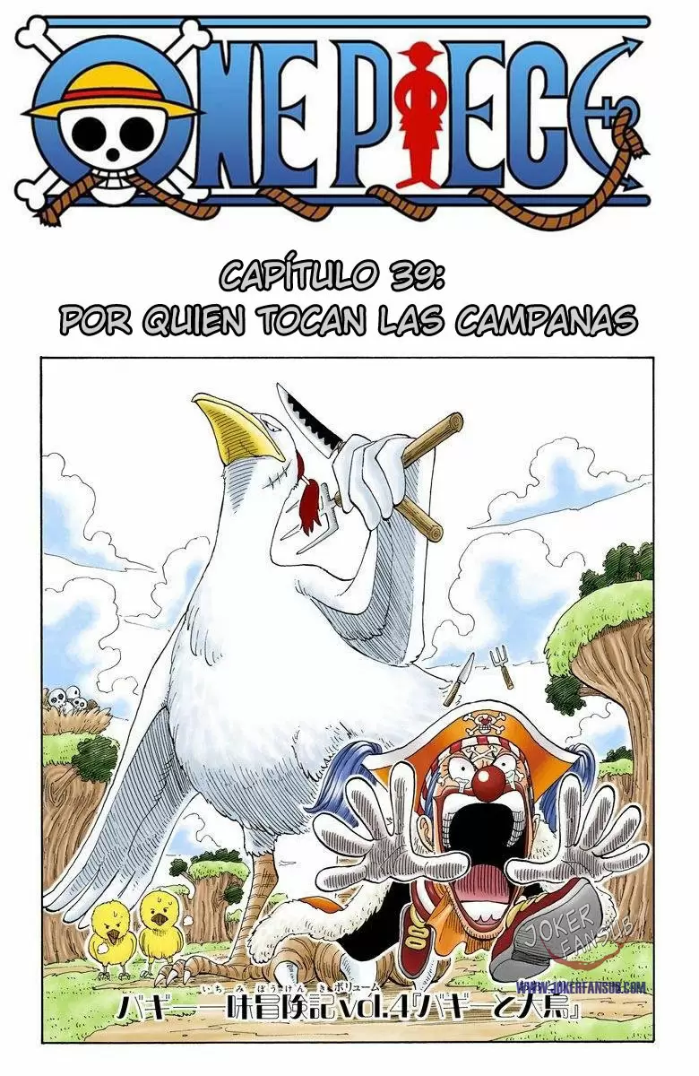 One Piece - Capítulo 39 - Página 1 - LectorTMOo