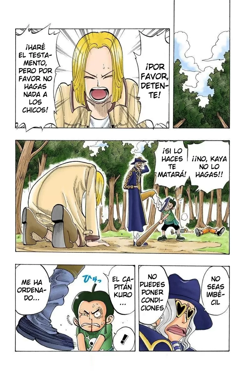 One Piece - Capítulo 39 - Página 8 - LectorTMOo