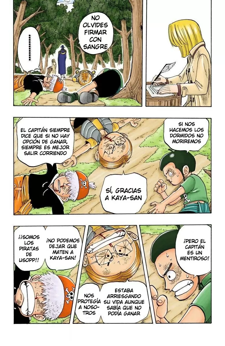 One Piece - Capítulo 39 - Página 10 - LectorTMOo