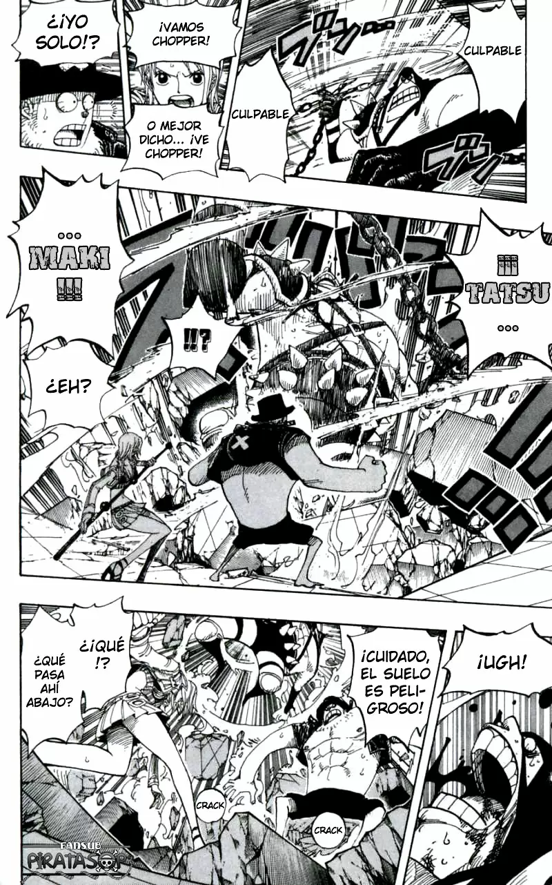 One Piece - Capítulo 390 - Página 8 - LectorTMOo