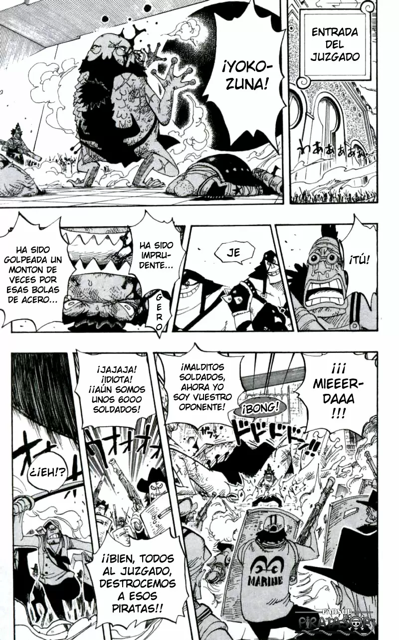 One Piece - Capítulo 390 - Página 9 - LectorTMOo