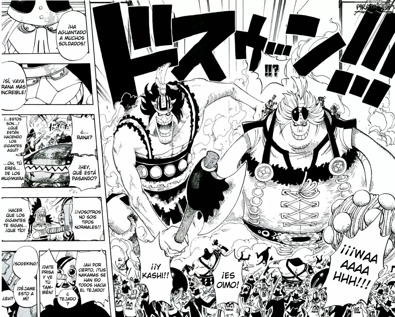 One Piece - Capítulo 390 - Página 10 - LectorTMOo
