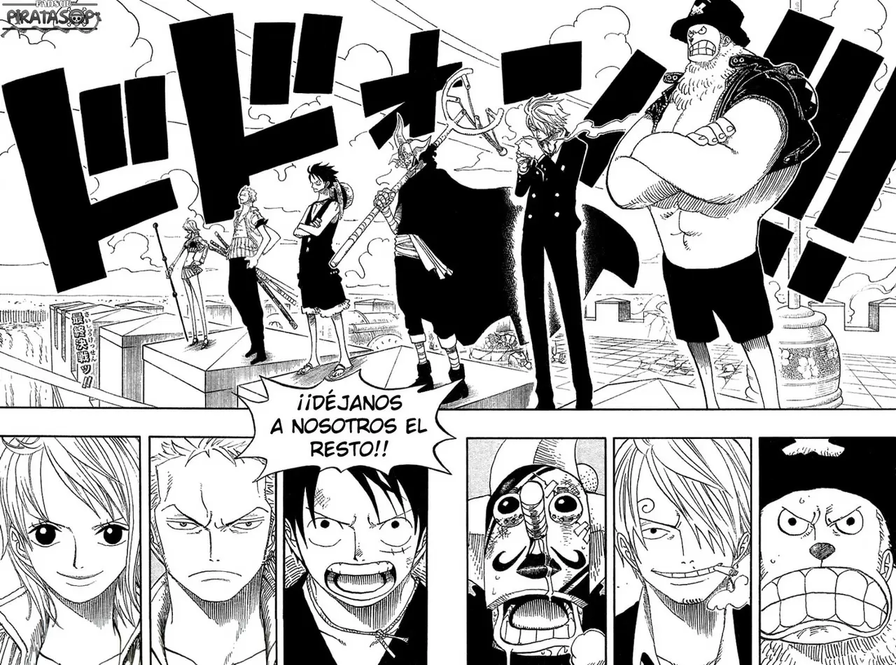 One Piece - Capítulo 390 - Página 17 - LectorTMOo