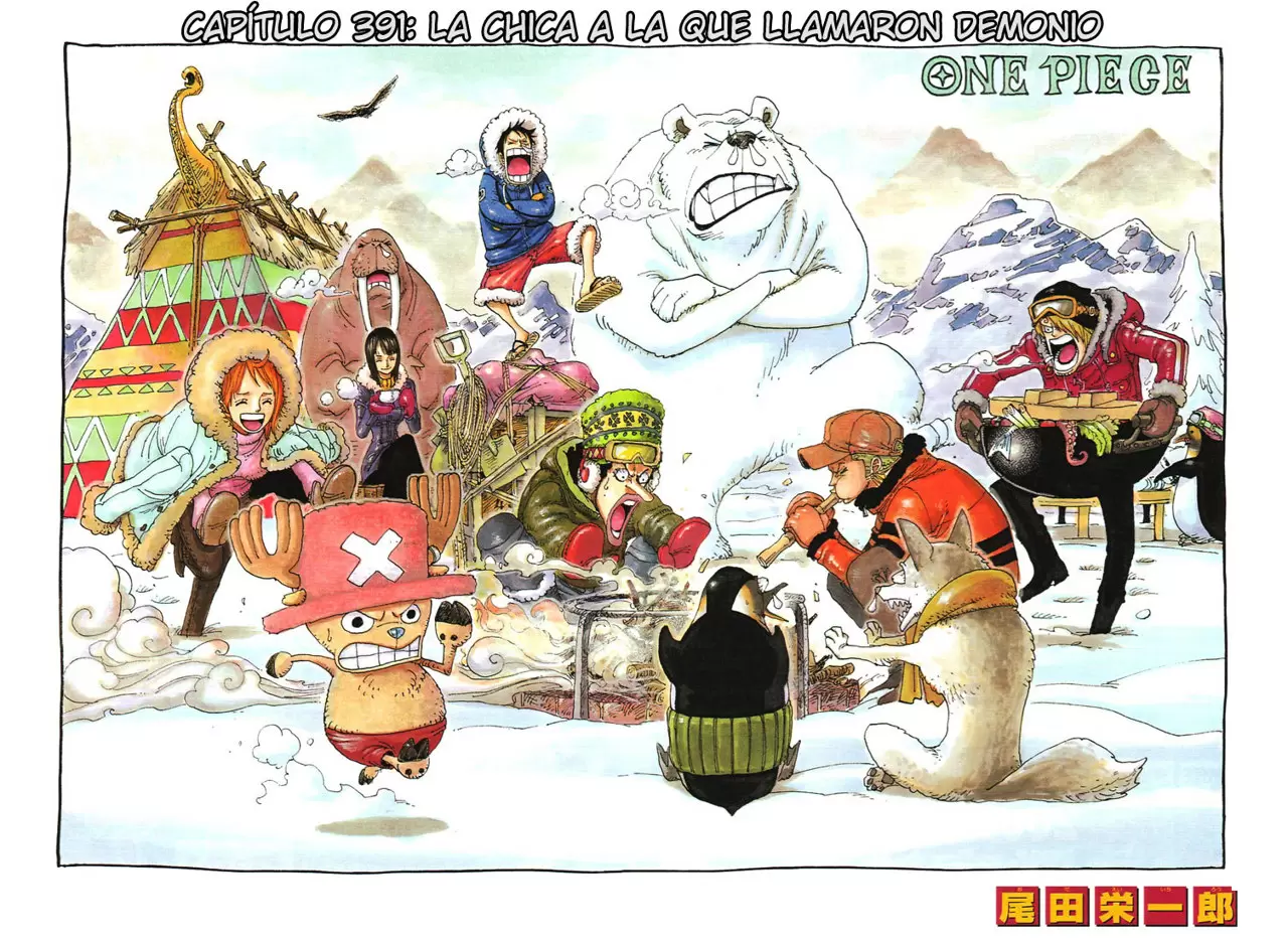 One Piece - Capítulo 391 - Página 1 - LectorTMOo