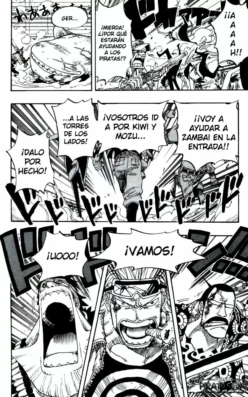 One Piece - Capítulo 391 - Página 4 - LectorTMOo