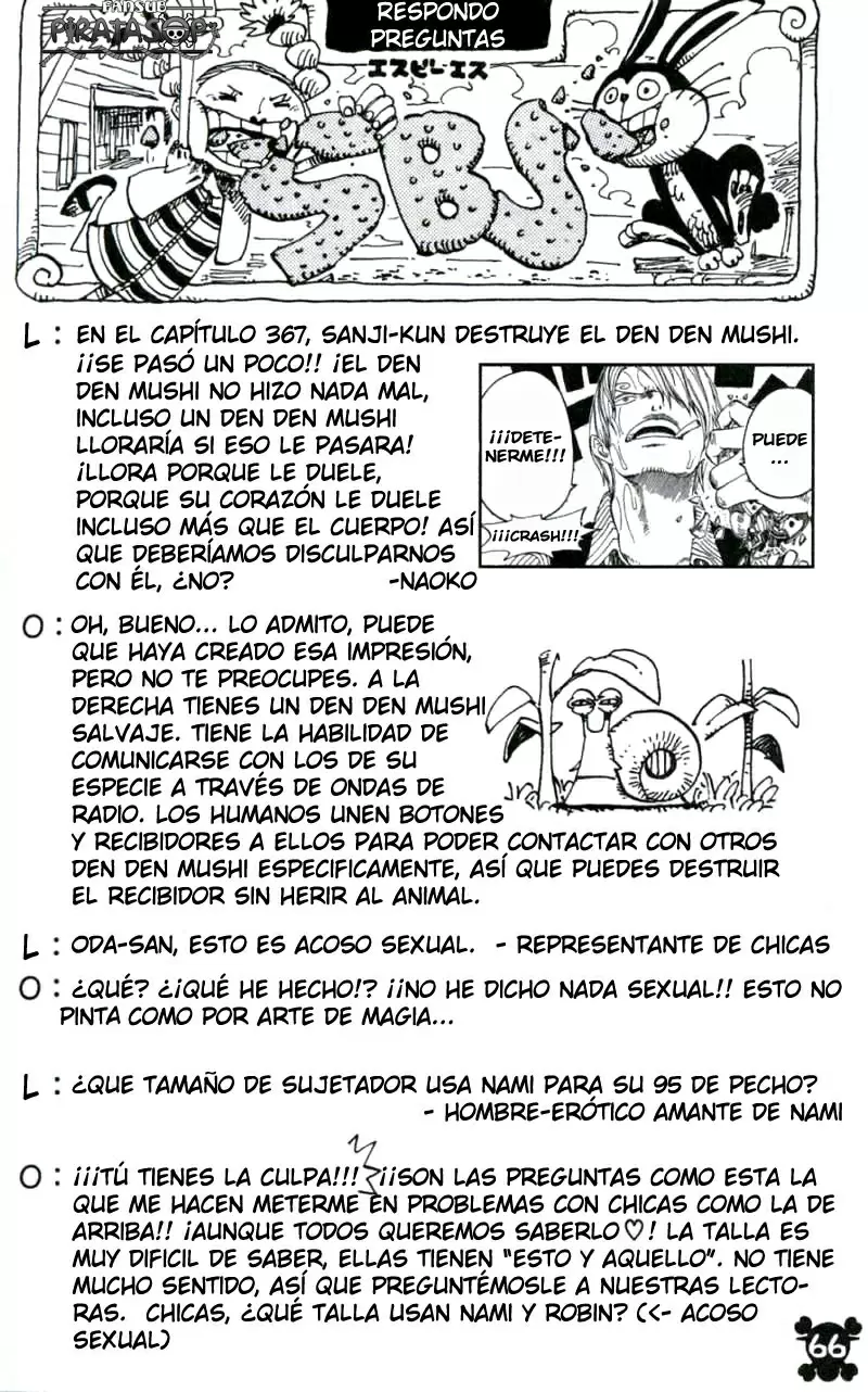 One Piece - Capítulo 391 - Página 20 - LectorTMOo