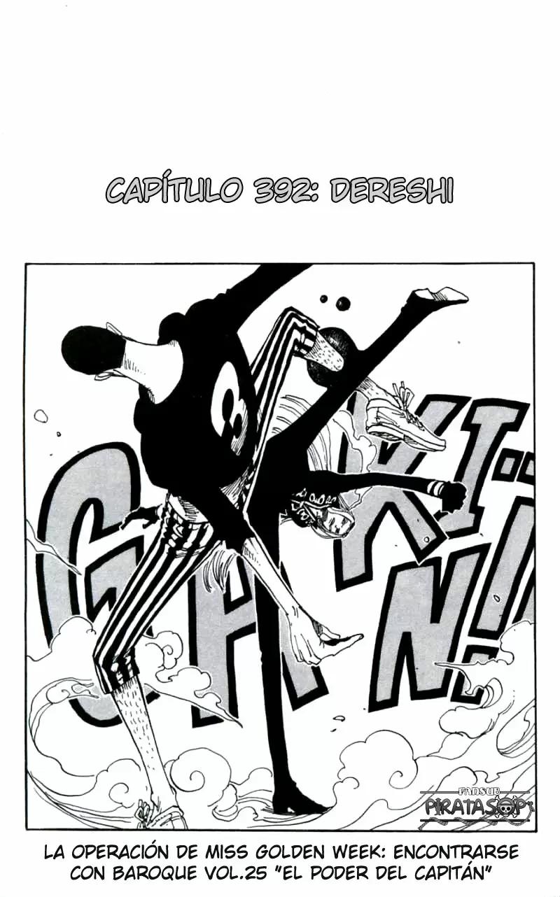 One Piece - Capítulo 392 - Página 1 - LectorTMOo