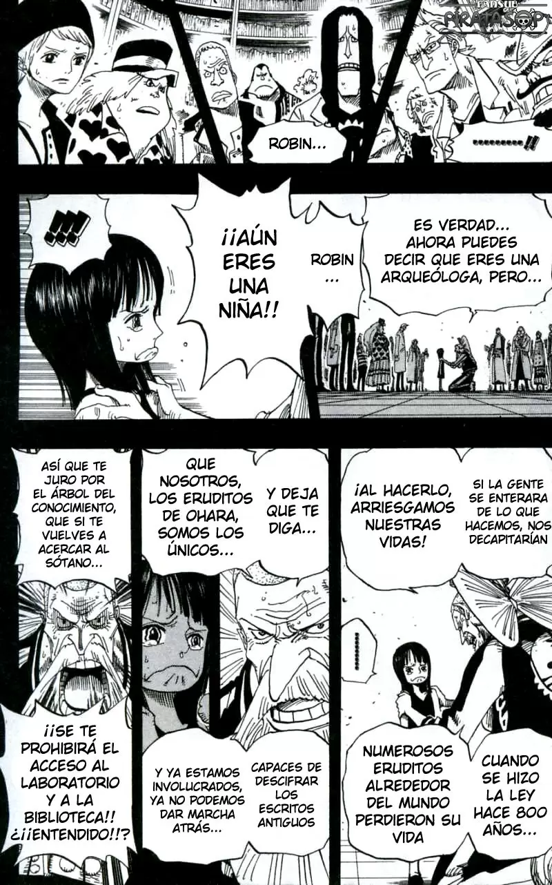 One Piece - Capítulo 392 - Página 6 - LectorTMOo