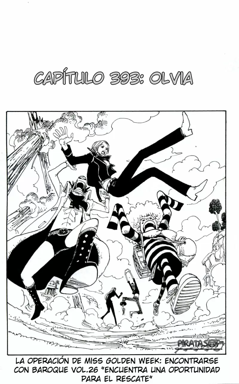 One Piece - Capítulo 393 - Página 1 - LectorTMOo